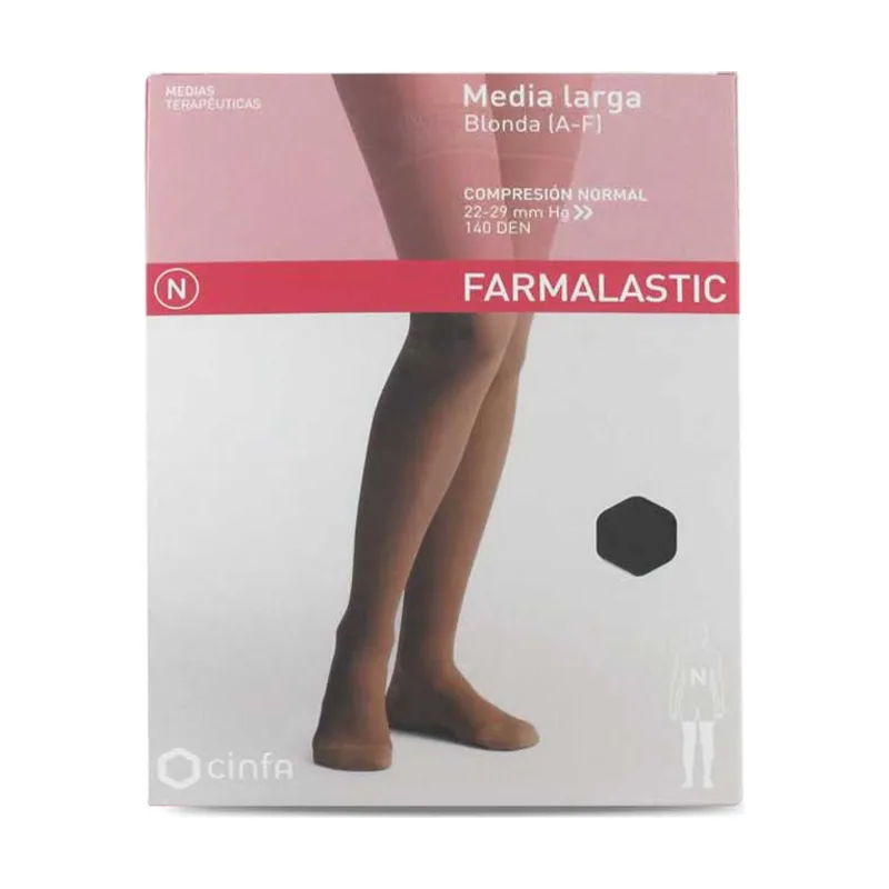 Media Larga A-F Comp Normal T Reina Plus Negra