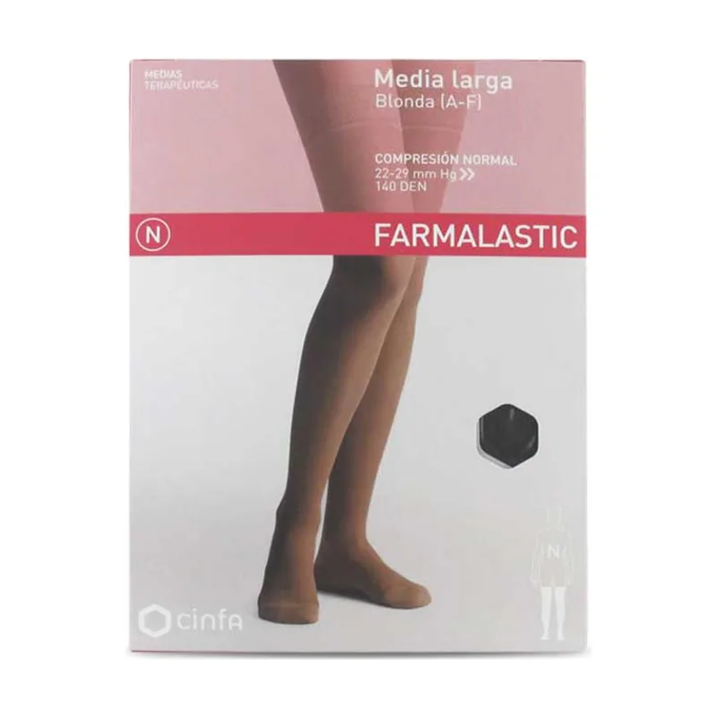 Media Larga A-F Comp Normal Capuchino T Egde