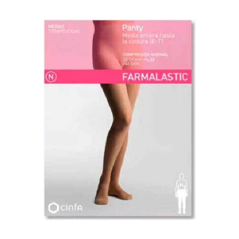 Panty Comp Normal 140 Den T Peq