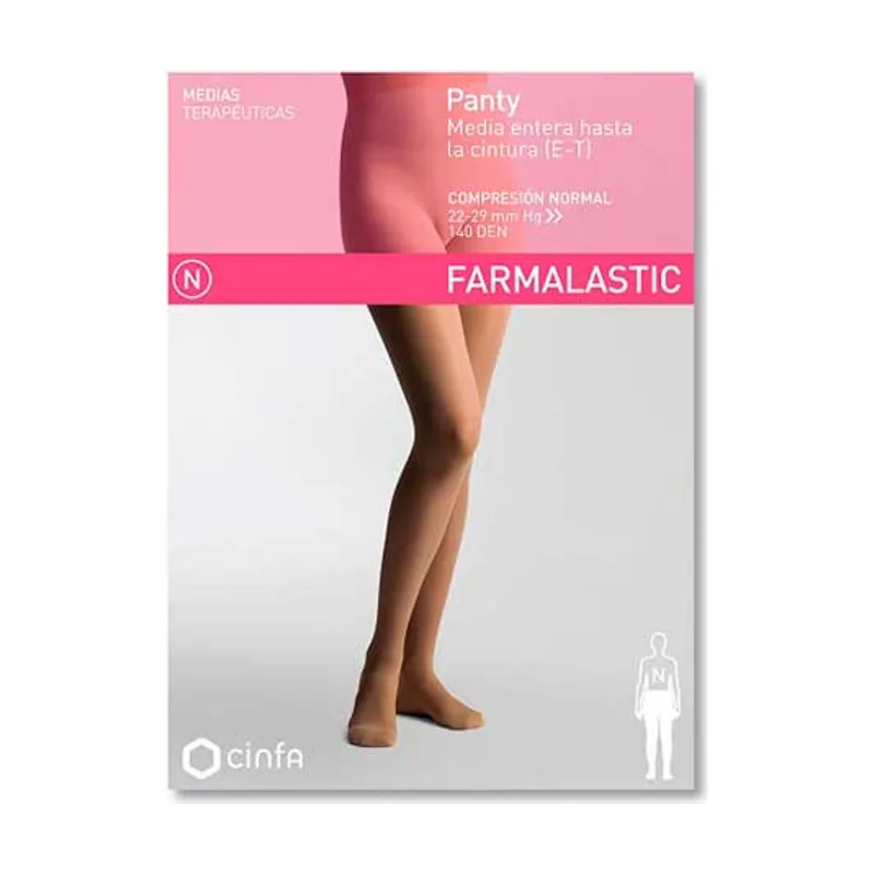 Panty C.N. 140 Den. Capuchino Teg
