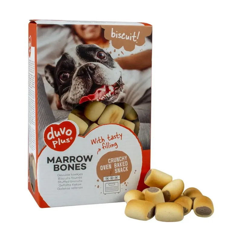 Galletas MarrowBones Rellenas para Perros 500 GR