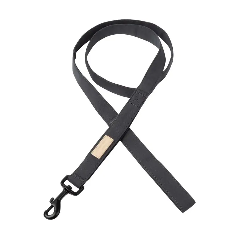 Correa Life Cotton Lead Slate Grey para Perros L