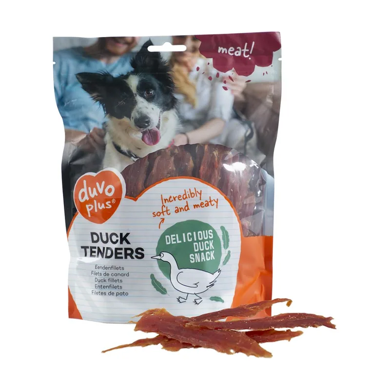 Filetes de Pato Tiernos para Perros 400 GR
