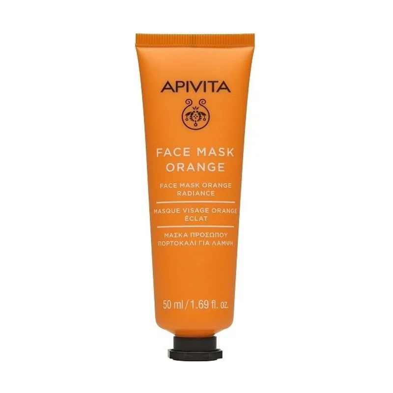 Apivita Mascarilla Facial Iluminante con Naranja 50ml