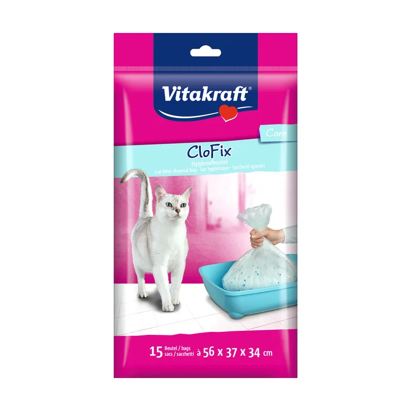 Clo-fix Bolsas para Bandeja para Gatos 15