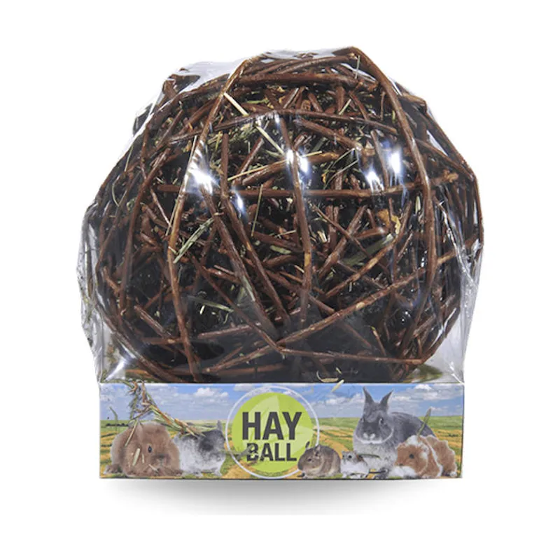 Bola de Heno para Roedores 14 cm