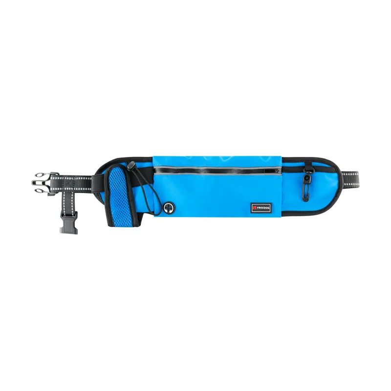Cinturón con Correa Jogging Ultratrail Azul 120 cm