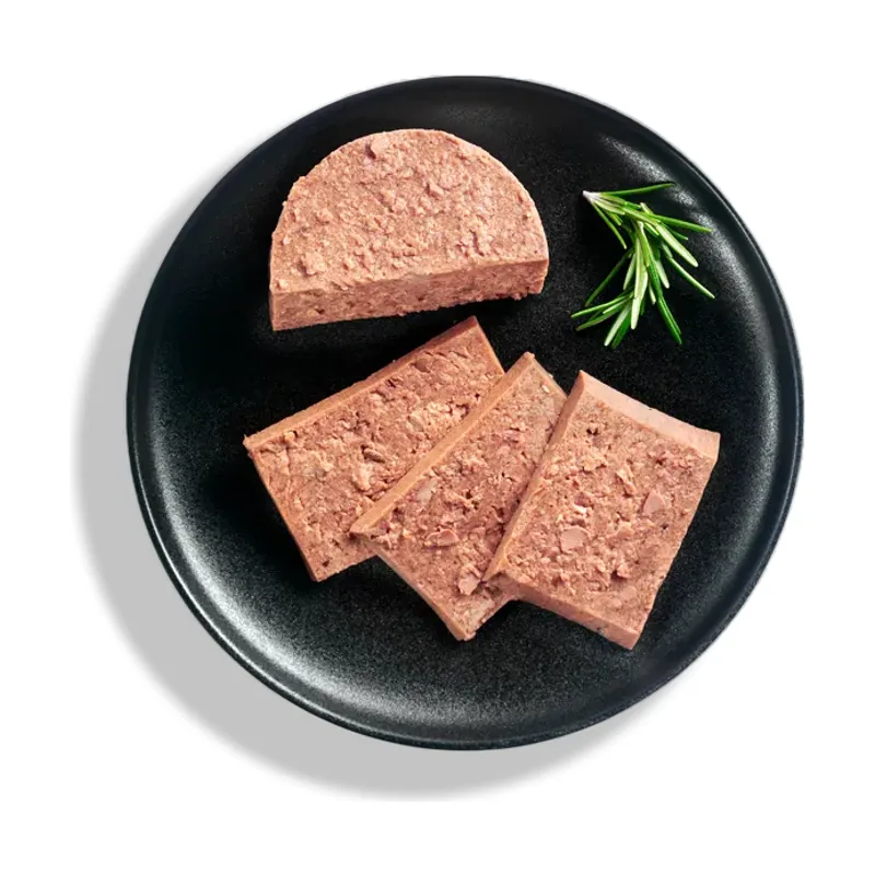 Comida Húmeda Rico en Conejo para Gato 6x200 gr