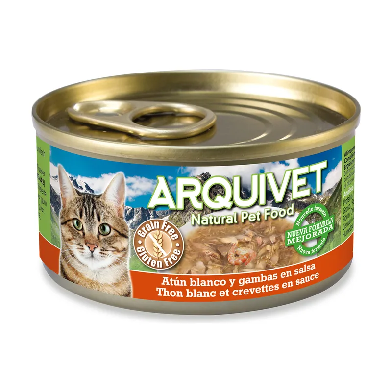 Atún Blanco en Salsa con Gambas 80 GR