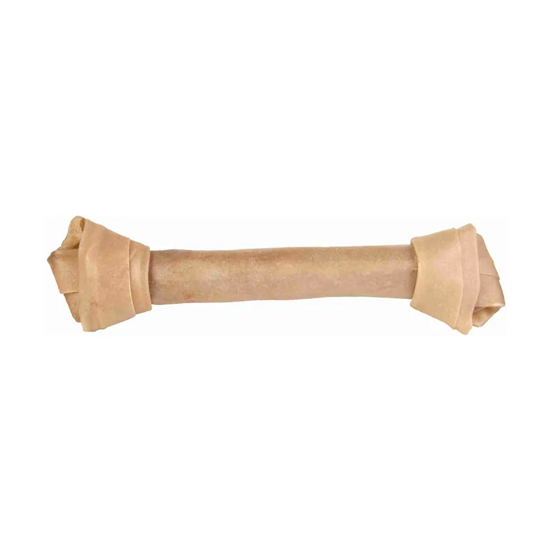 Snack Hueso Anudado Natural 16 cm
