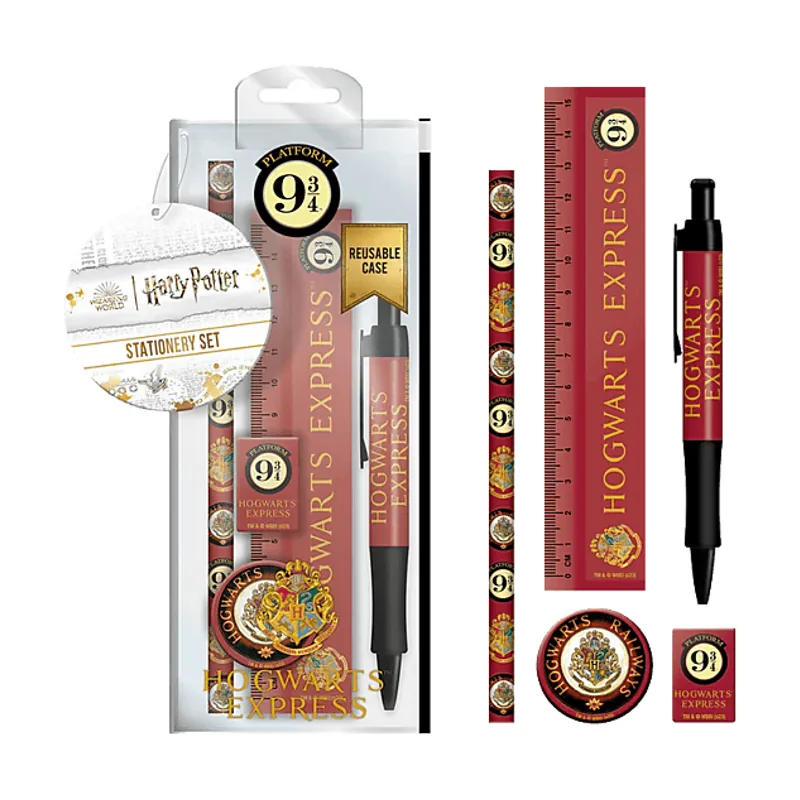 Harry Potter Platform 9 3/4 Standard Stationery Set