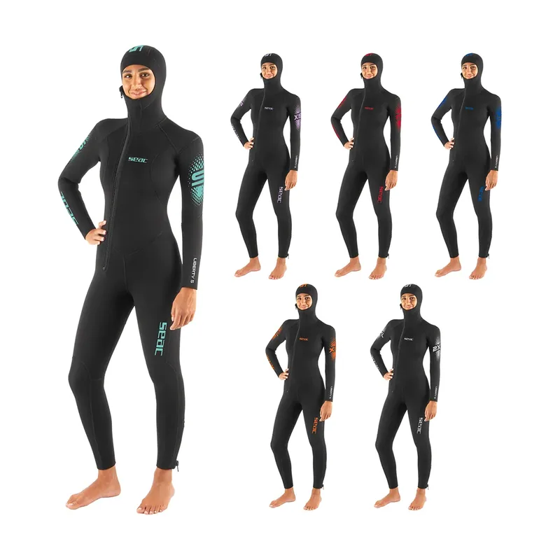 Traje Húmedo De Buceo Para Mujer Liberty 5 mm