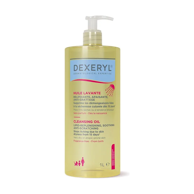 Dexeryl Aceite Limpiador 1000 ml