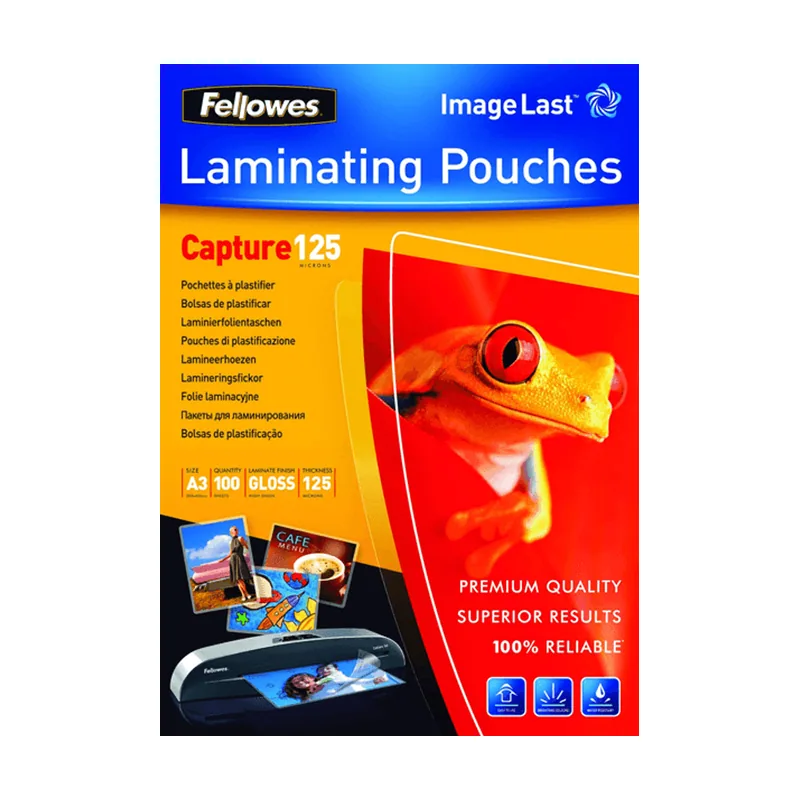 Pack 100 Fundas Plastificar A3
