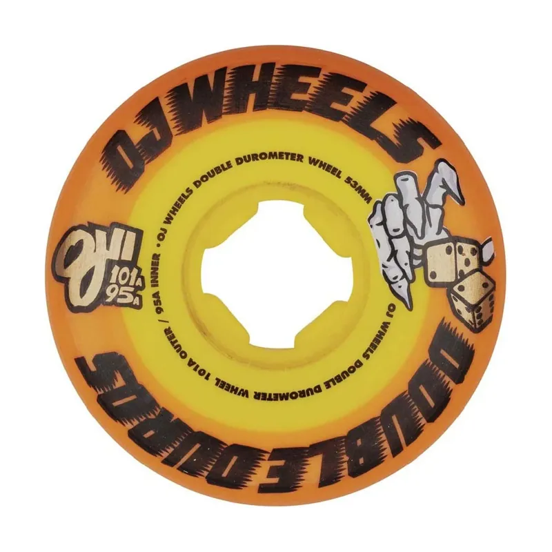 Wheels Ruedas De Monopatín Double Duro