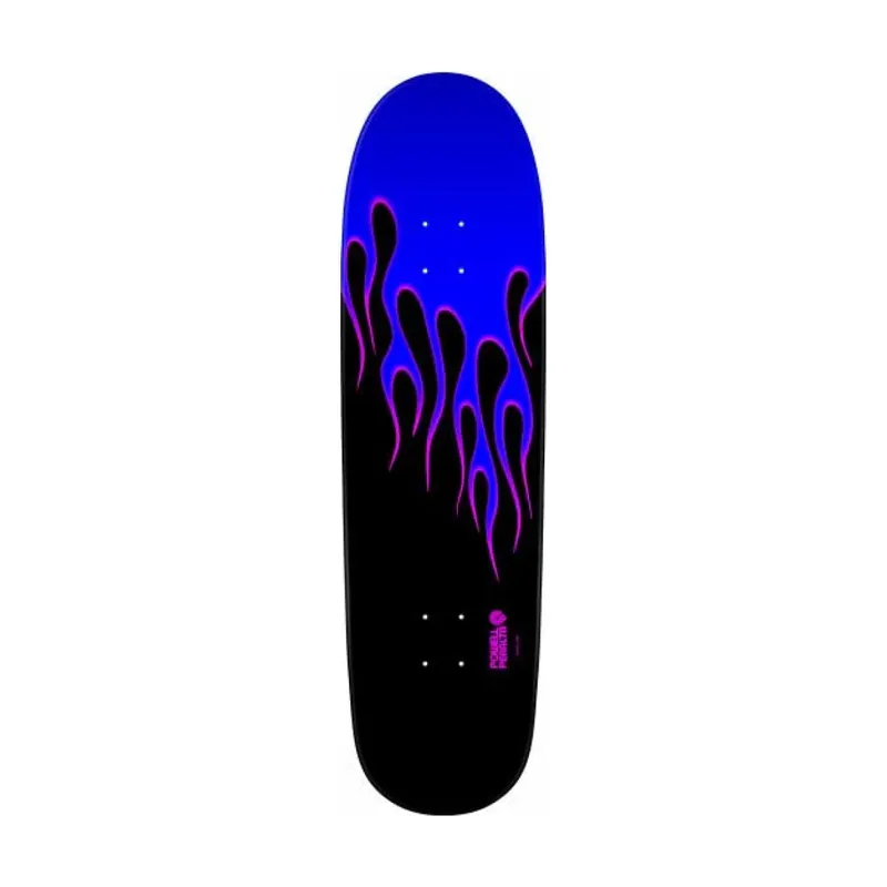 Tabla De Skate Nitro Hotrod Flames 9.33 X 33.25
