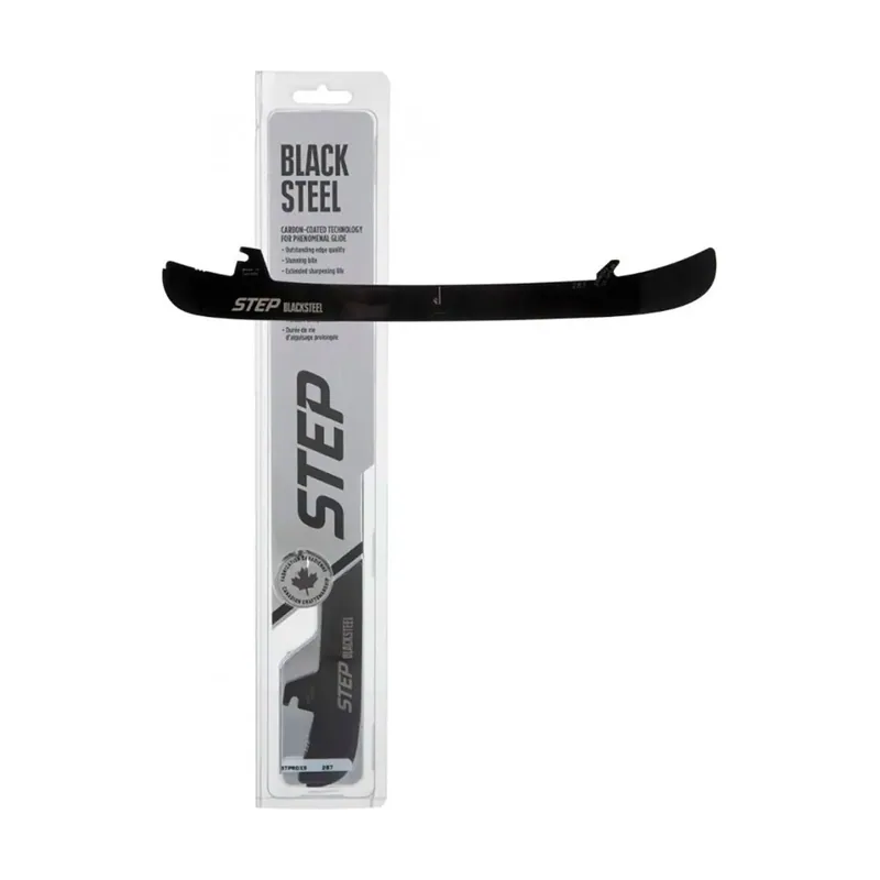 Cuchilla De Patín De Hielo Step Blacksteel Xs Runners