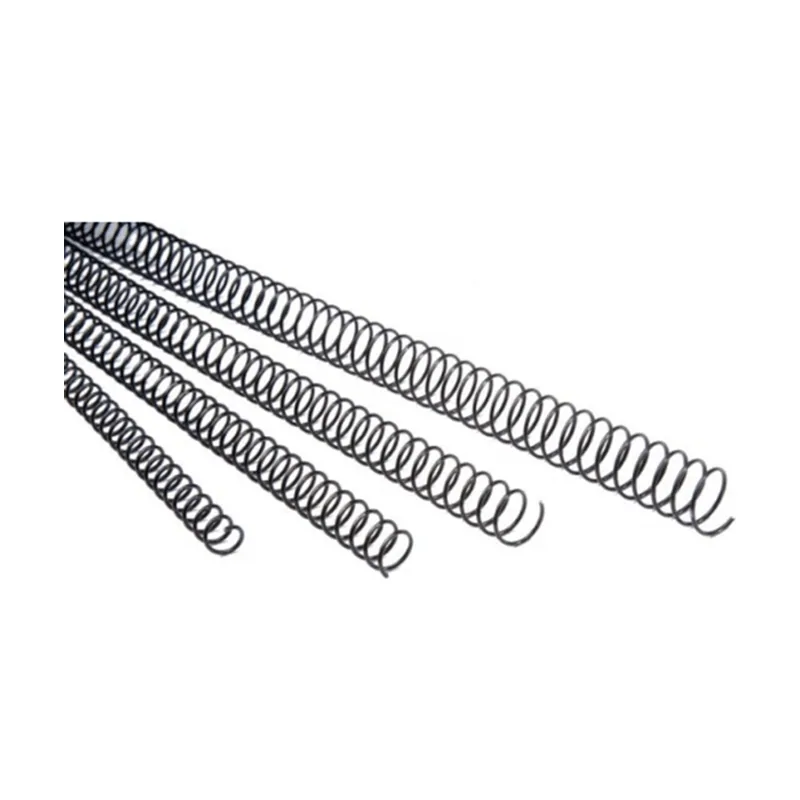Pack 100 Espirales Metalicas 6 mm. Negro 5110001