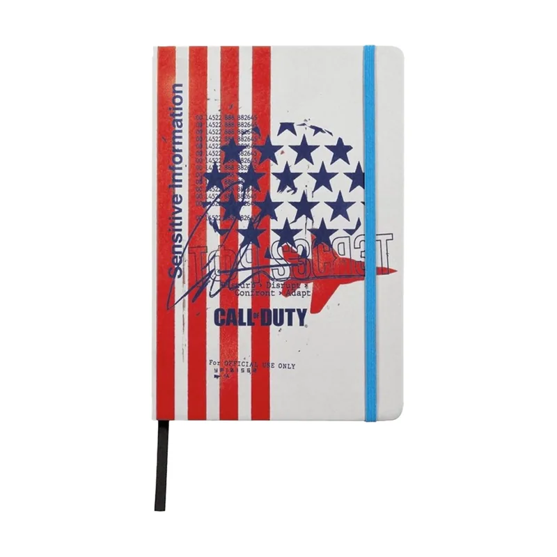 Libreta American Soldier Call of Duty