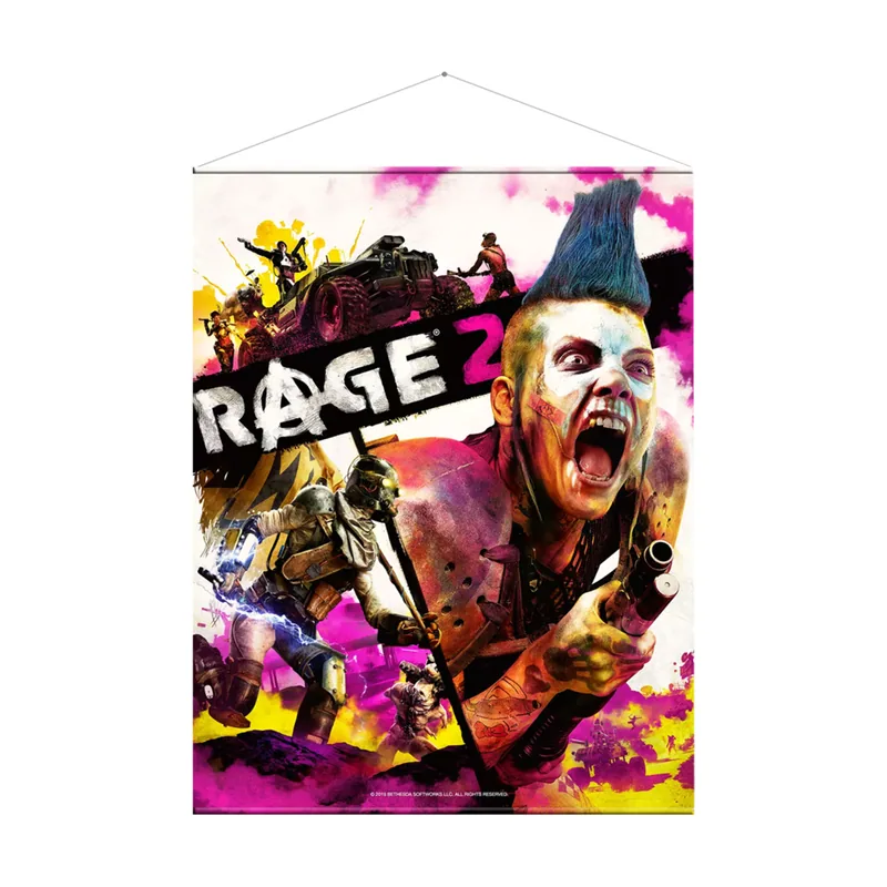 Mural de Pared Rage 2