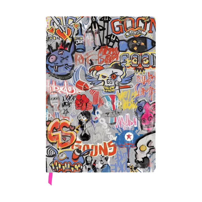 Cuaderno A5 Goon Graffiti Rage 2