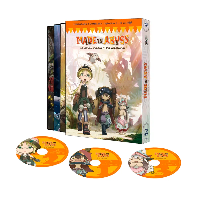 Made In Abyss Temporada 2 Edición DVD