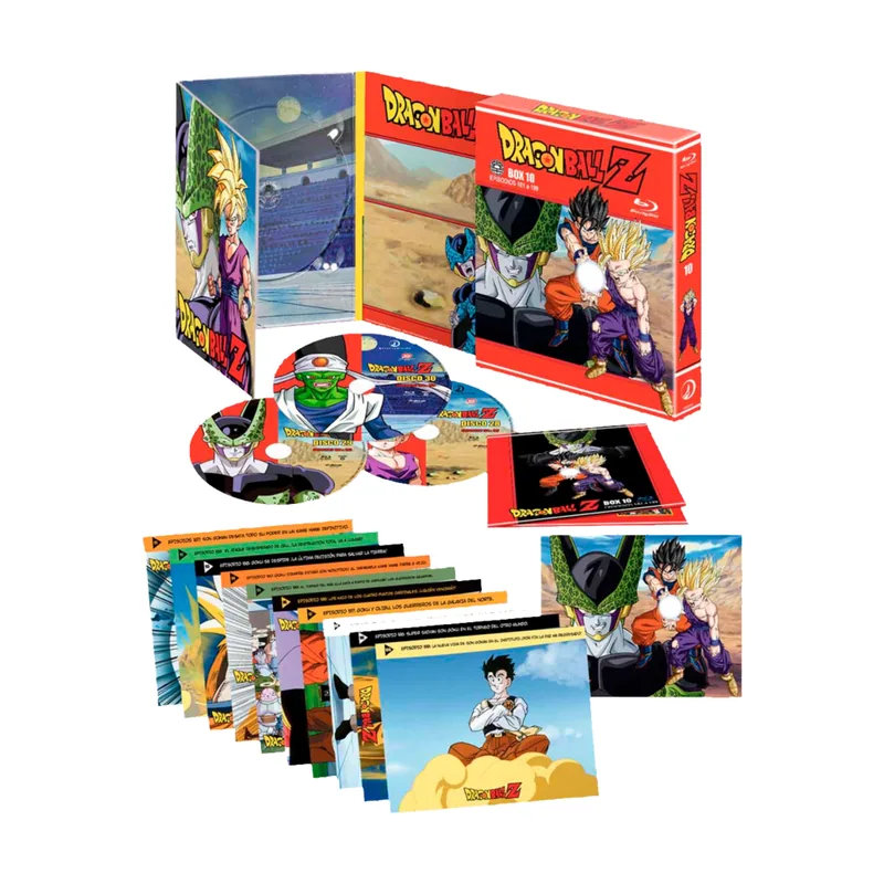 Z Box 10 Episodios 181 A 199 19 Episodios Edición Blu-ray