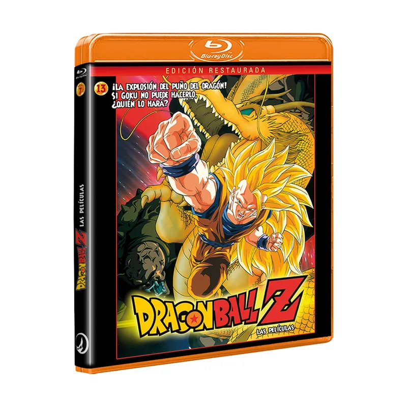 Z La Película 13 Edición Blu-ray