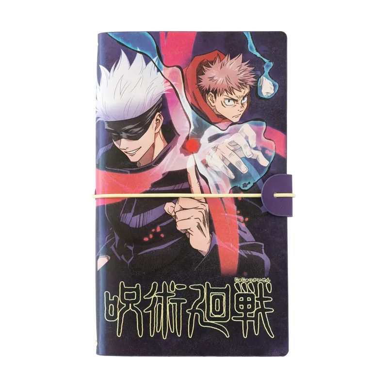 Cuaderno De Viaje Jujutsu Kaisen