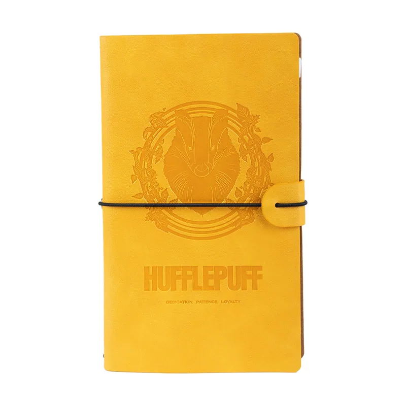 Cuaderno De Viaje Harry Potter Hufflepuff