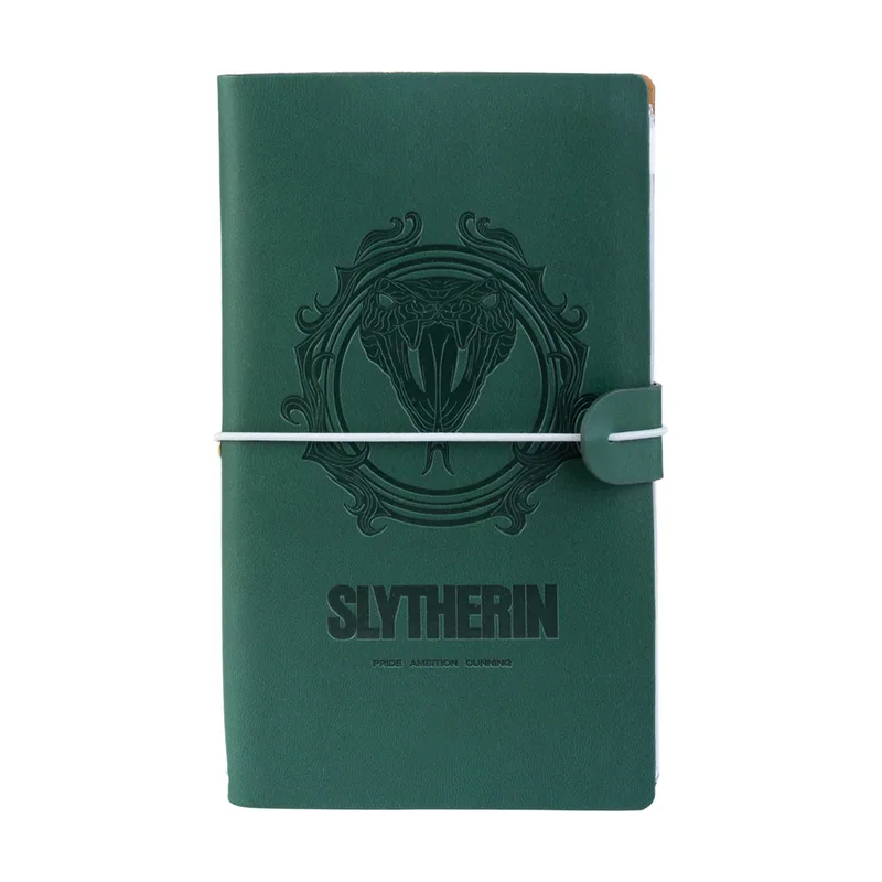 Cuaderno De Viaje Harry Potter Slytherin