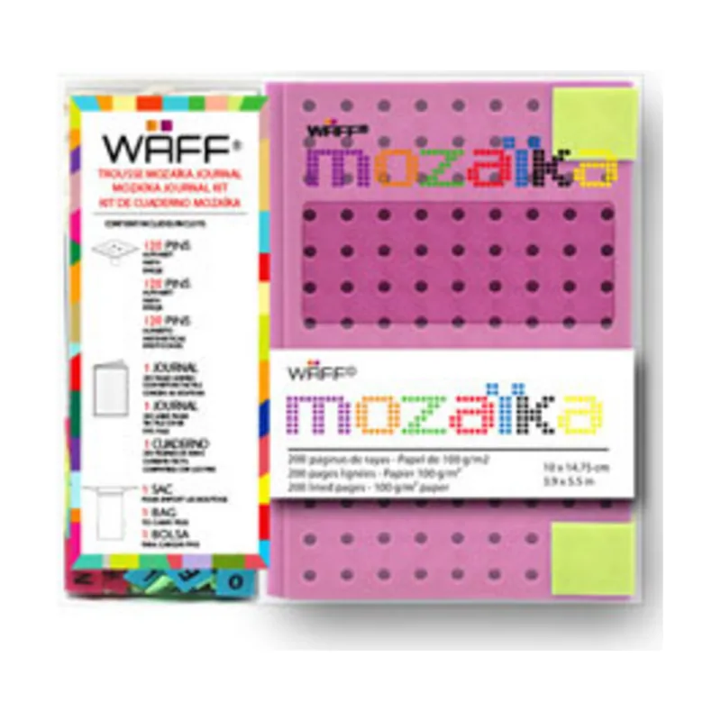 Combo Mozaika M Rosa Lavanda/Lavender Pink 120 Letras Pin