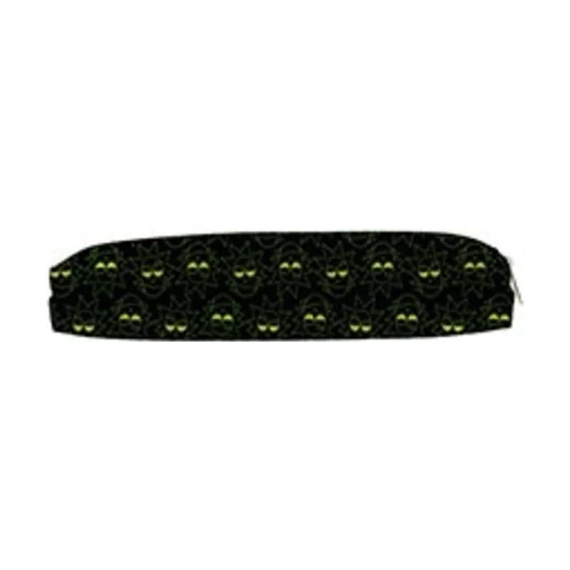 Estuche Lapiz Rick Pattern Verde Rick y Morty