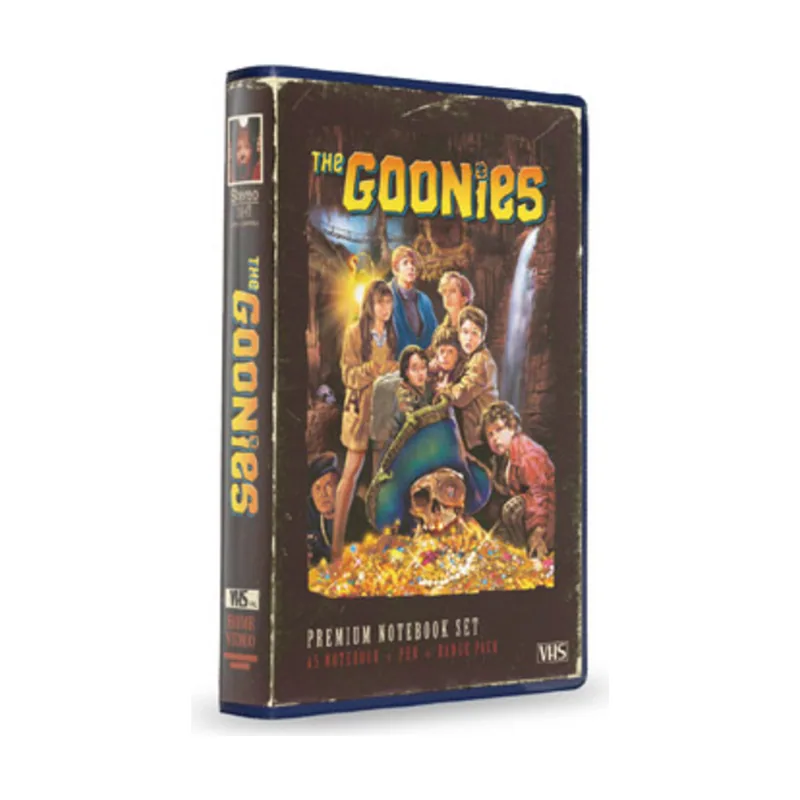 The Goonies Set Papeleria Vhs Libreta