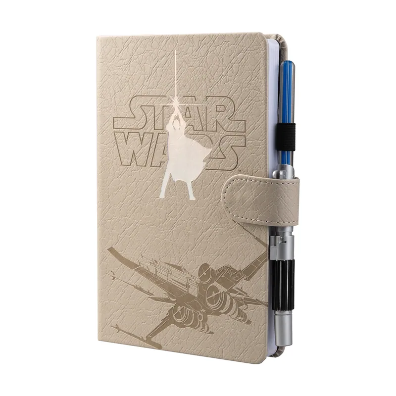 Cuaderno Premium A5 Con Boligrafo Sable De Luz Star Wars Luke Skywalker