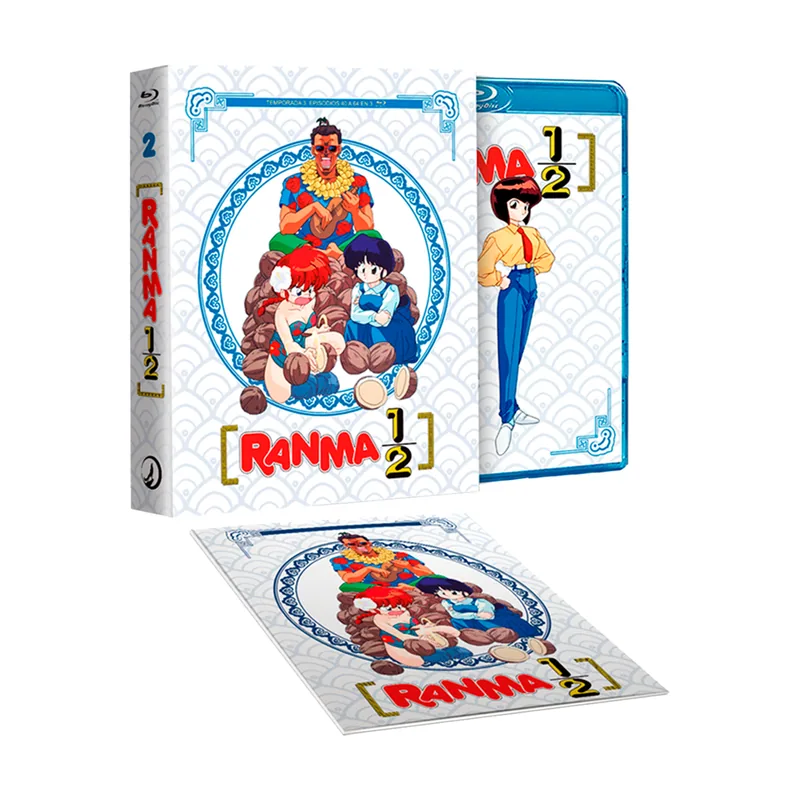 Ranma 1/2 Box 2 Edición Blu-ray