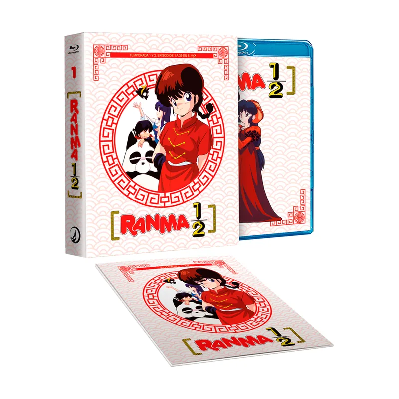 Ranma 1/2 Box 1 Edición Blu-ray