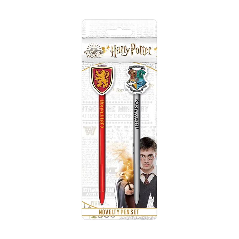 Harry Potter Pack 2 Bolígrafos Stand Together