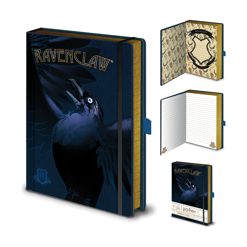 Harry Potter Cuaderno A5 Premium Intricate Houses Ravenclaw