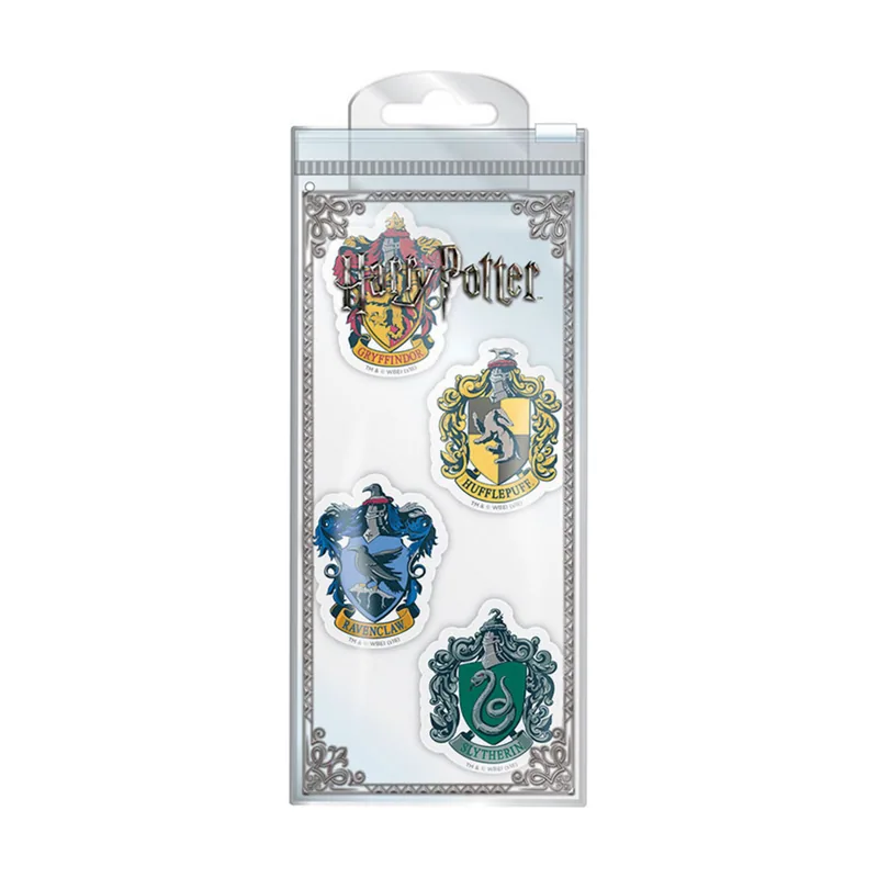 Harry Potter Pack De Gomas De Borrar Houses