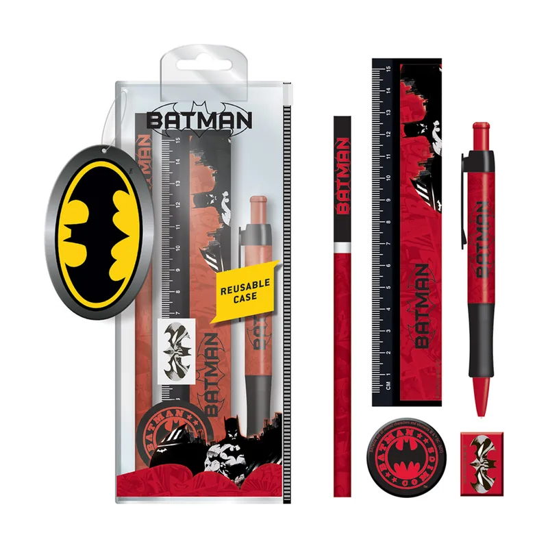 Batman Set De Papelería