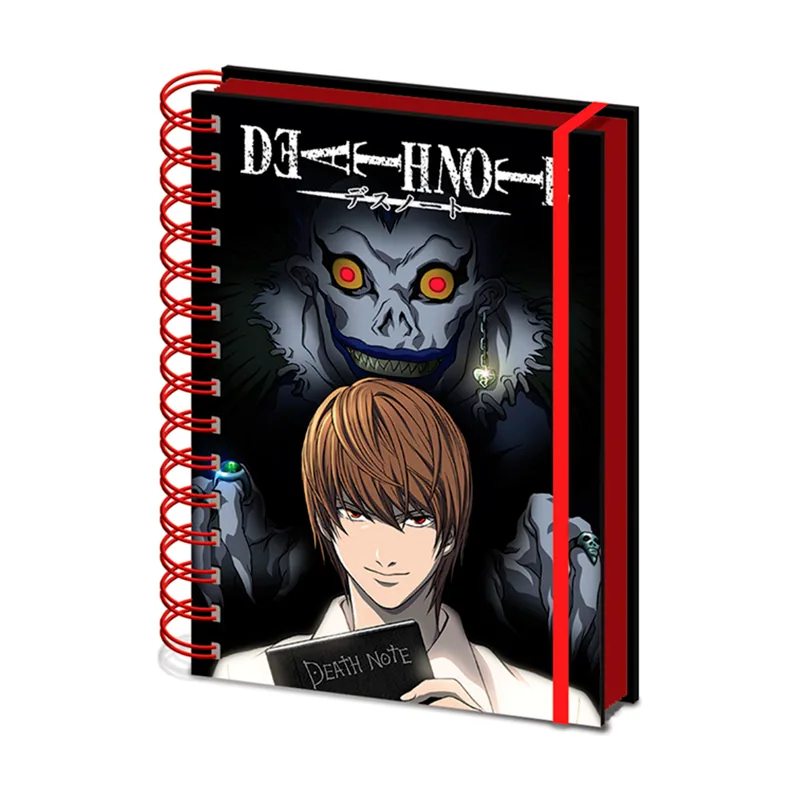 Death Note Cuaderno A5 Espiral Shadow