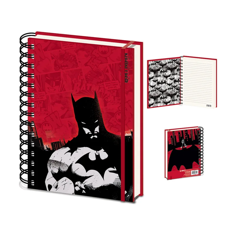 Batman Cuaderno A5 Espiral Batman