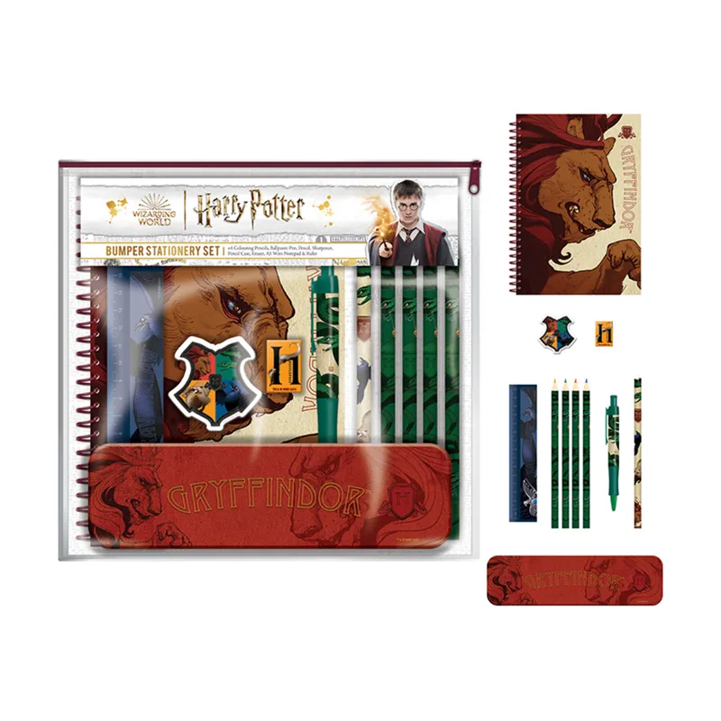 Harry Potter Set De Papelería Premium Stand Together
