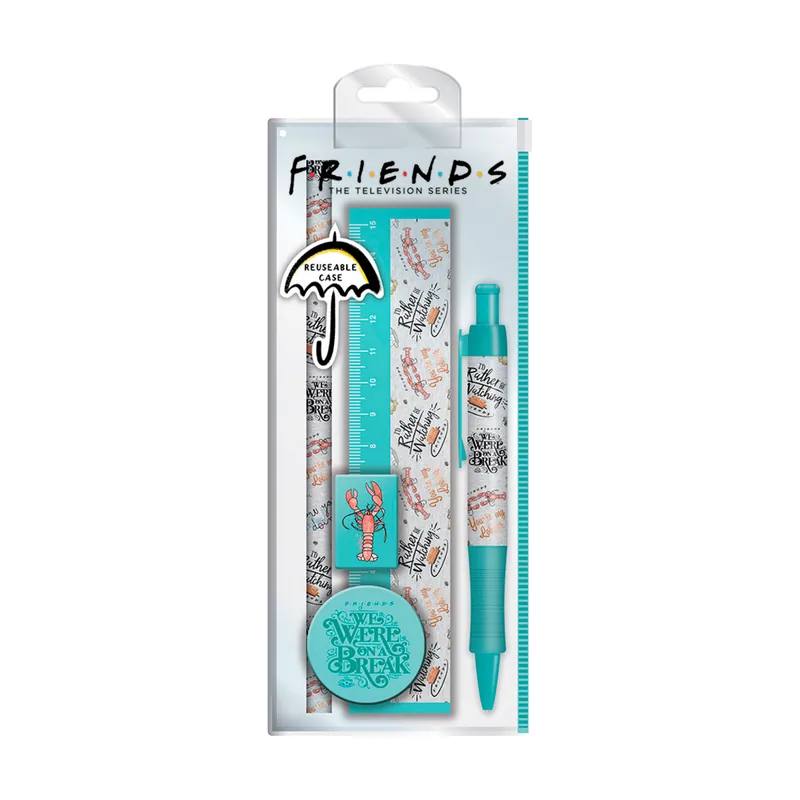 Friends Set De Papelería Marl