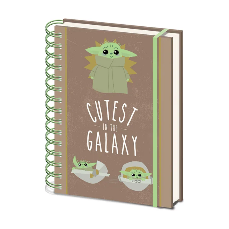 The Mandalorian Cuaderno A5 Espiral Cutest In The Galaxy