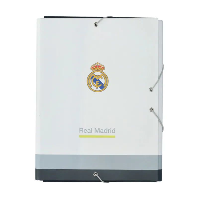 Folio 3 solapas Real Madrid