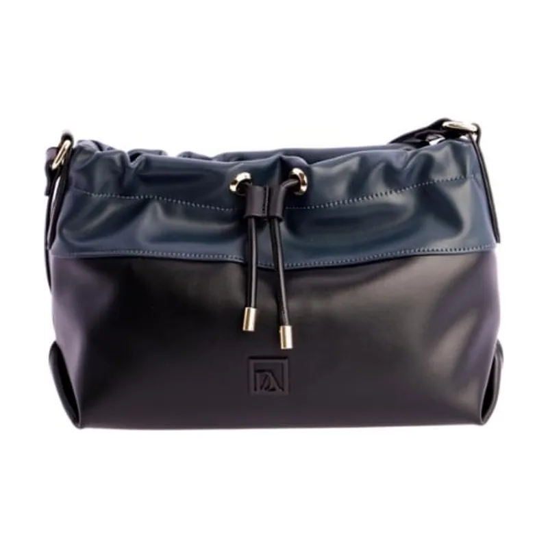 Bolso Bandolera Negro Combinado