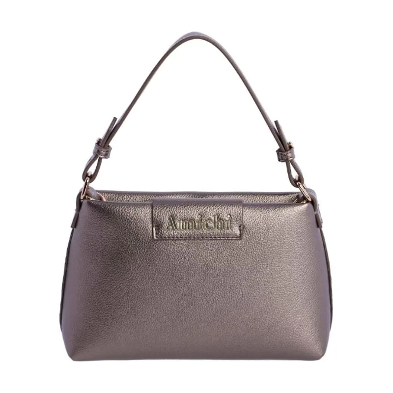 Bolso de Mano Sitges Plateado - Paco Perfumerías 37024
