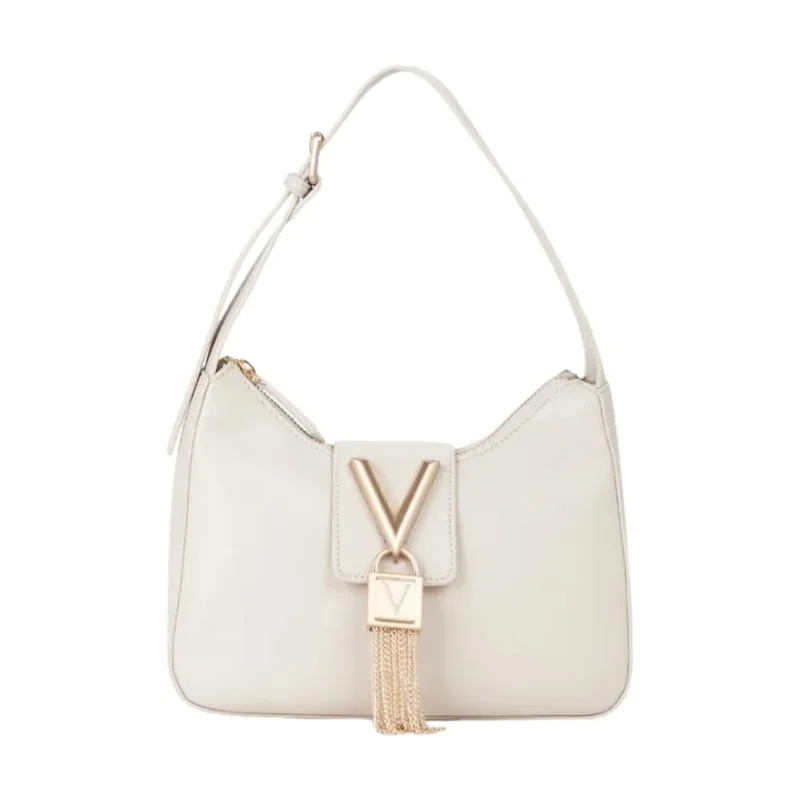 Bolso de Hombro Star Crema